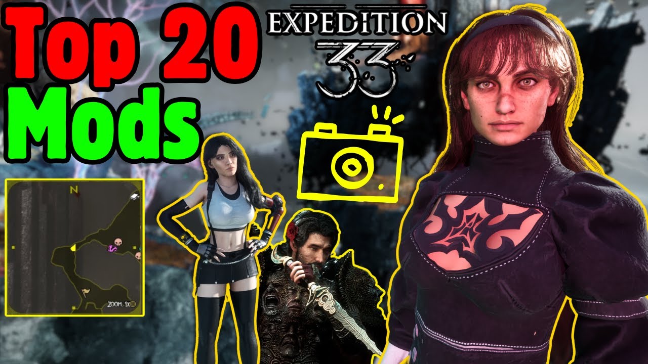 TOP 20 BEST MODS in Clair Obscur Expedition 33