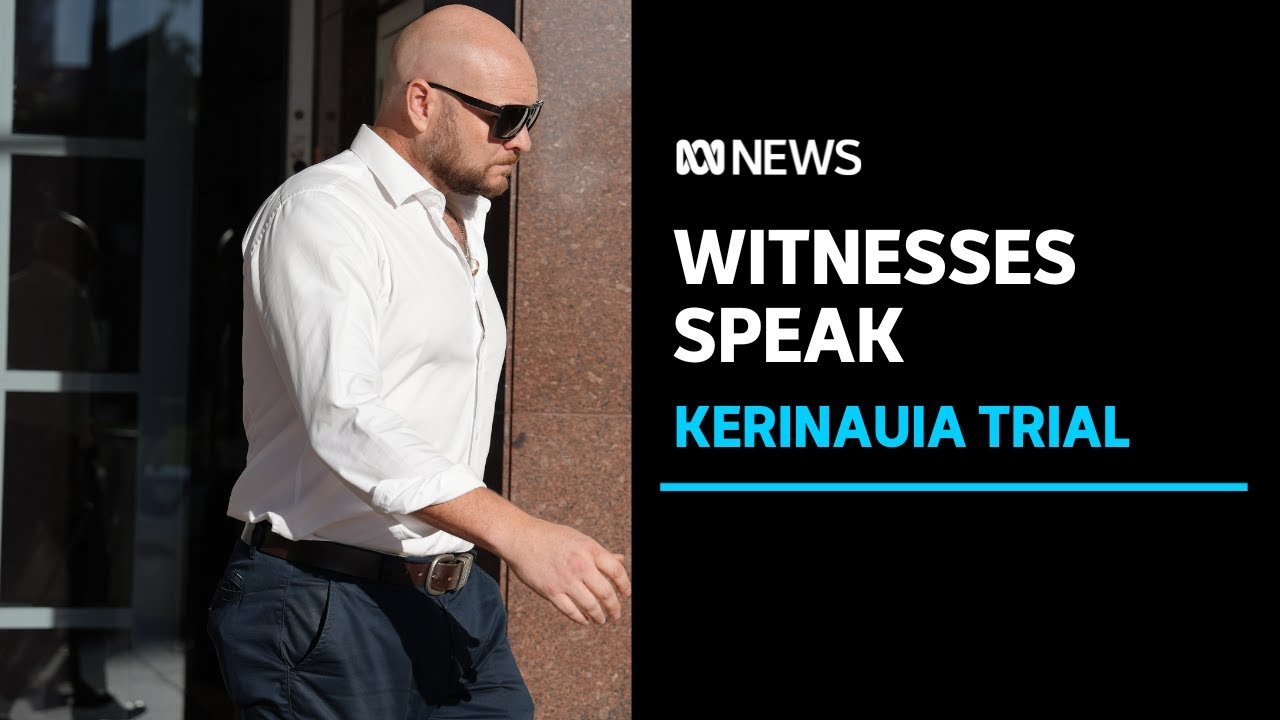 Kerinauia murder trial hears witness accounts of bottle shop worker's fatal stabbing | ABC News