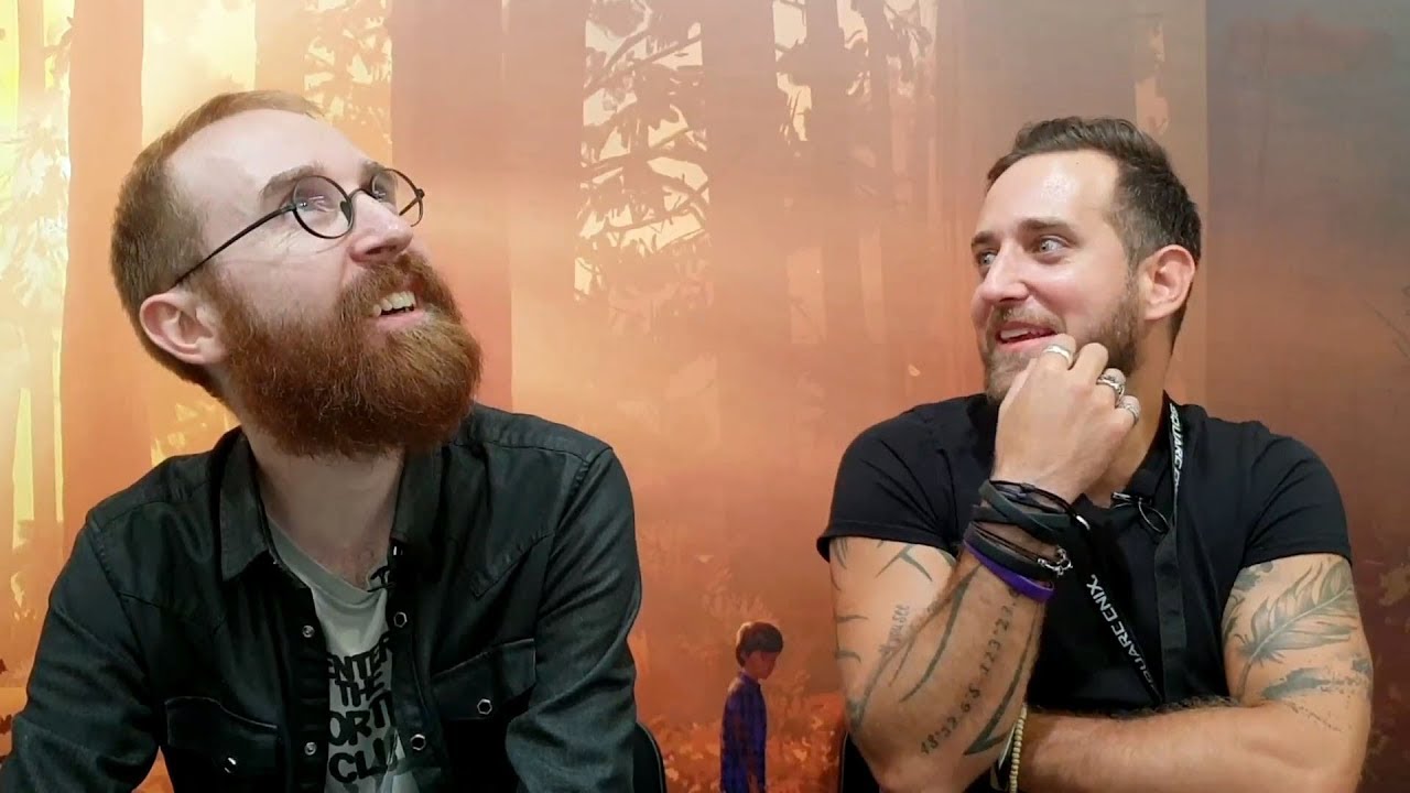 Life is Strange 2 - Interview Michel Koch et Jean-Luc Cano