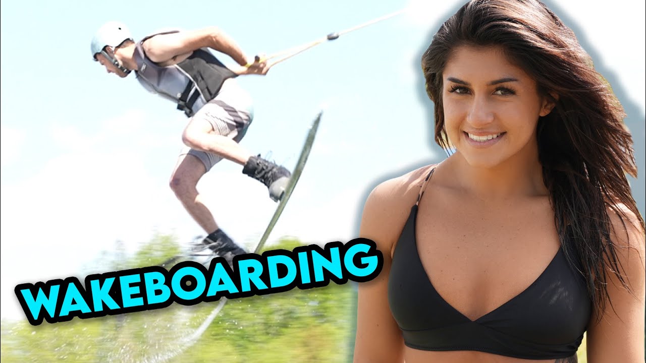 LEARNING HOW TO WAKEBOARD WITH KYLE CULLEN