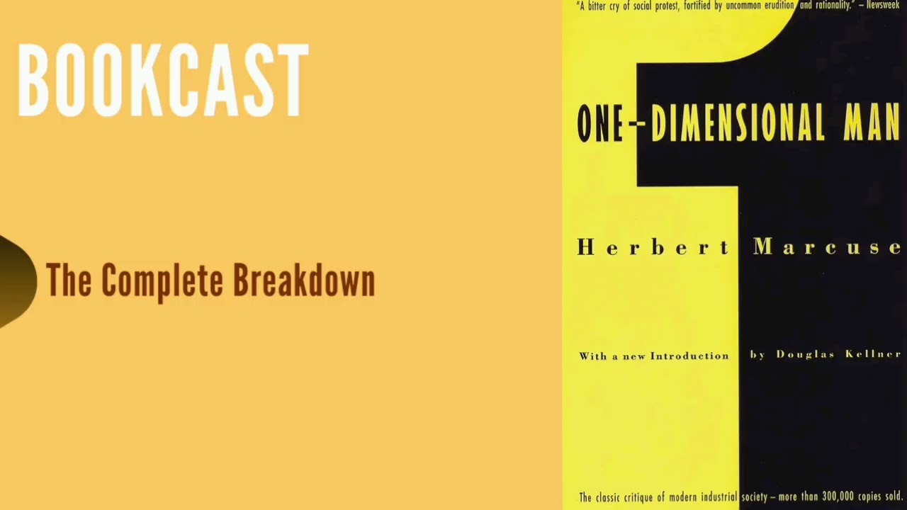 One-Dimensional Man by Herbert Marcuse | Full Summary & Key Ideas