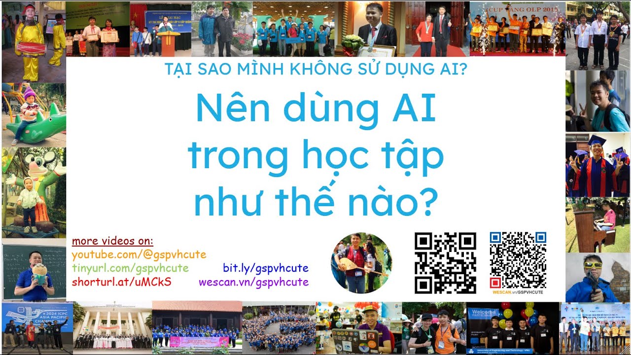 Sử dụng AI trong học tập thế nào cho hợp lý?