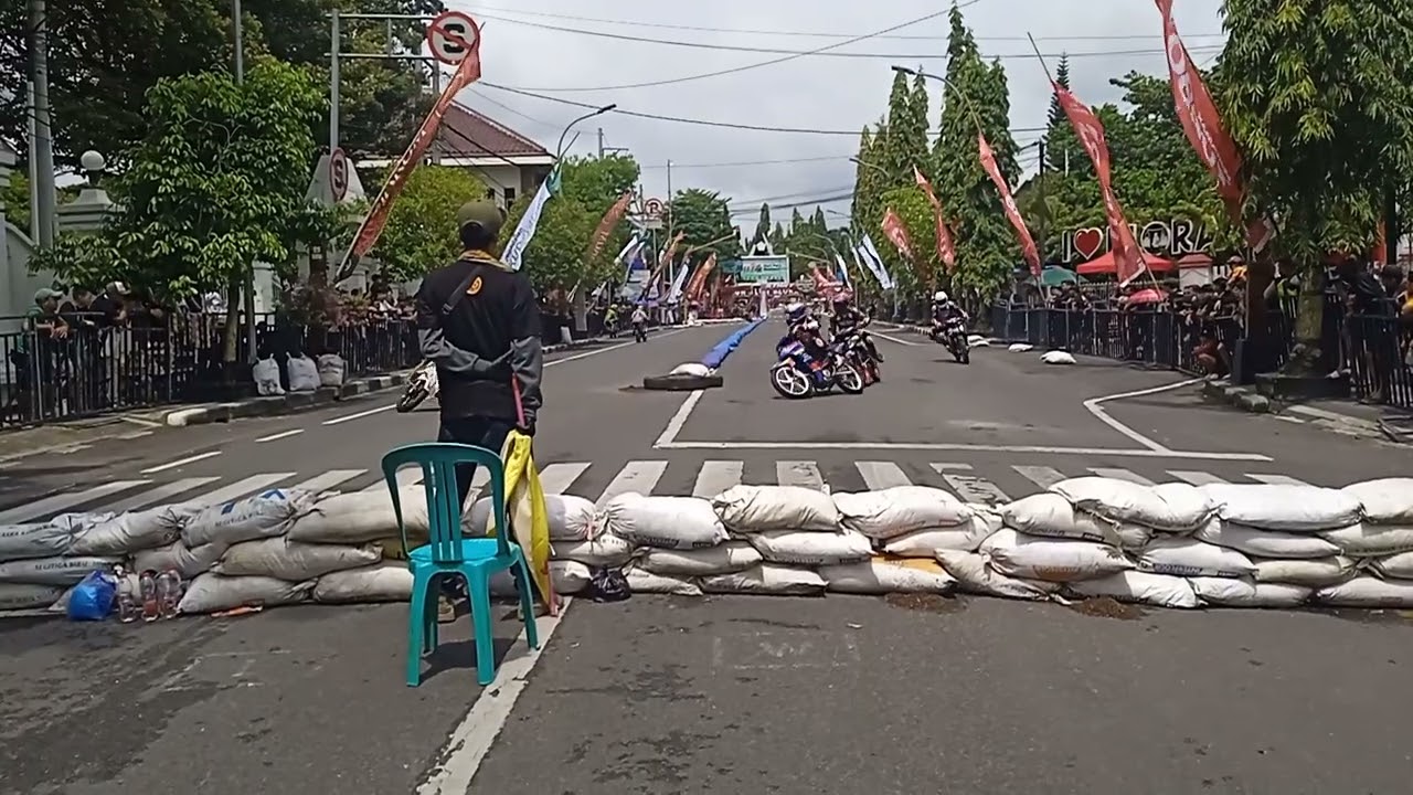 Road race @Blora Februari 2026