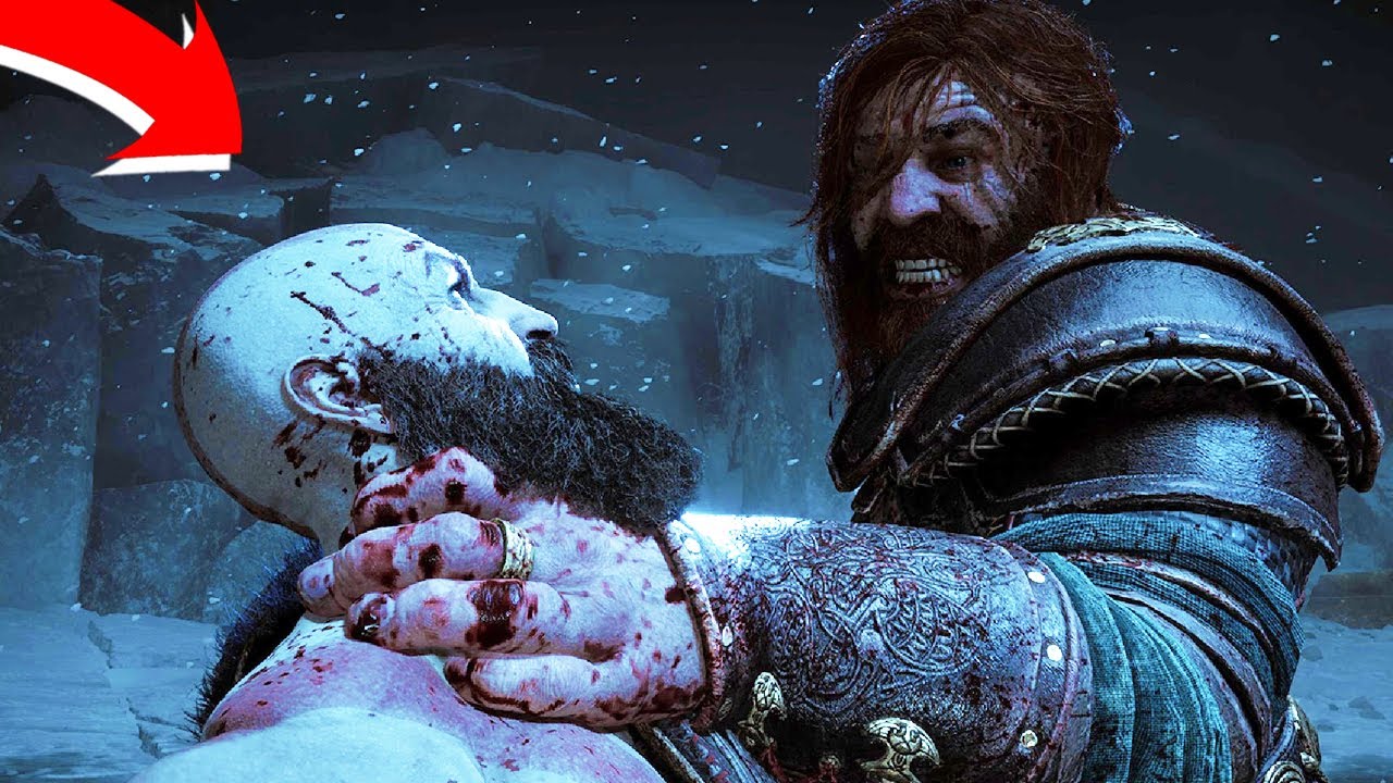 Kratos vs Thor! Noul God Of War Ragnarok!