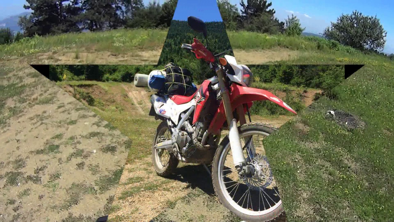 Uludağ göller bölgesine tırmanış Bölüm 1 | honda crf 250 l off road