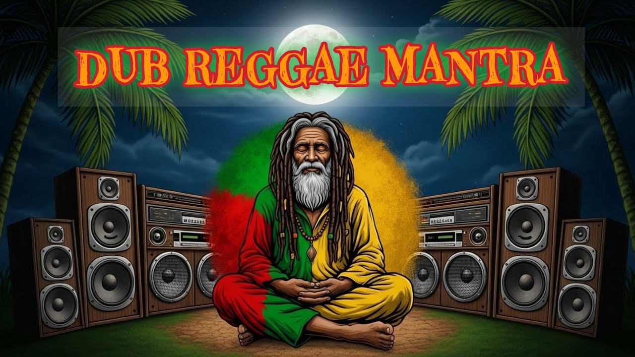 Mystic Dub Reggae Mantra - Positive Vibes 🎧 Reggae Meditation