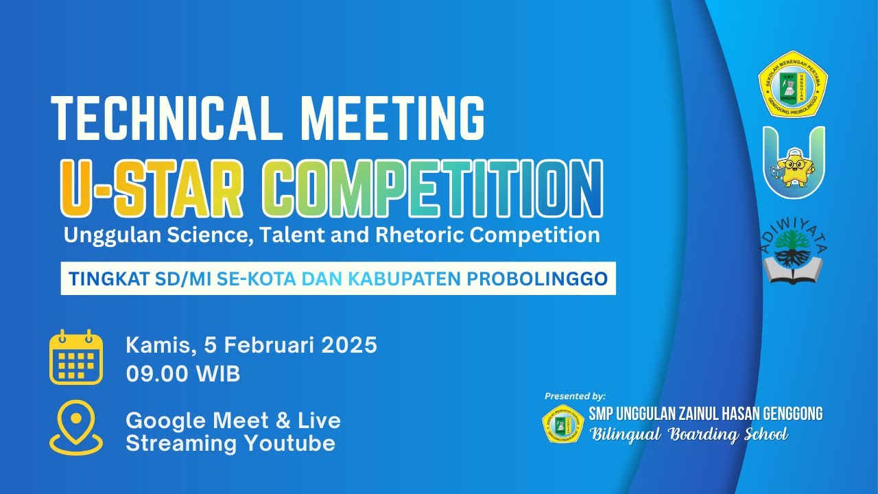 Technical Meeting U Star - 5 Februari 2026