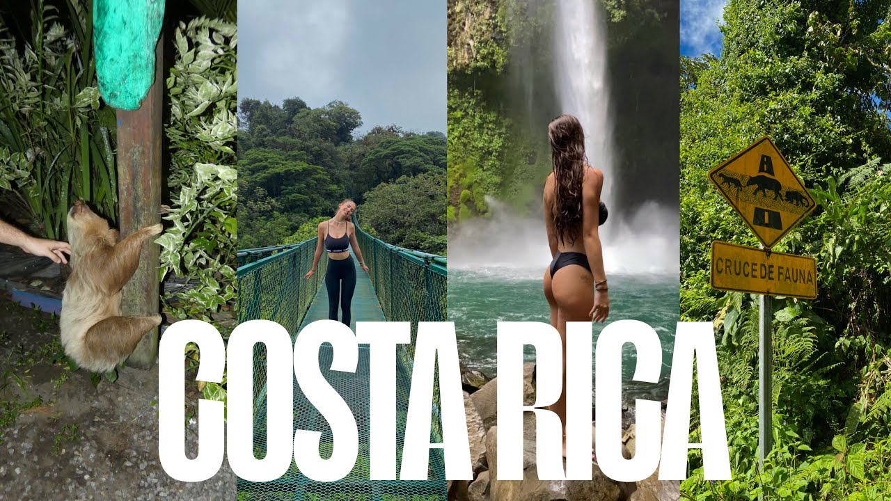 🇨🇷COSTA RICA: 2 semanas en la selva. Cascadas, tirolinas y el perezoso Flash 🦥