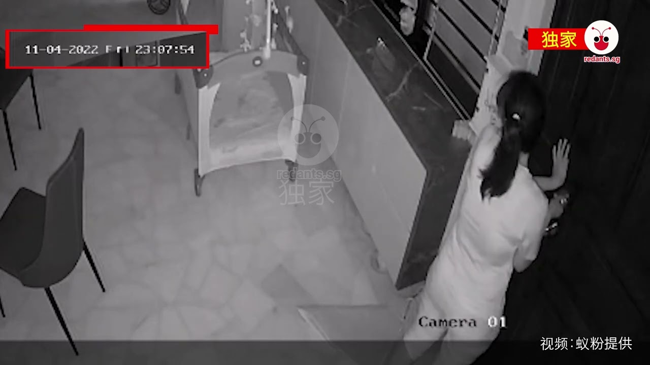 女佣为爱逃出国，家中闭路电视拍下全过程