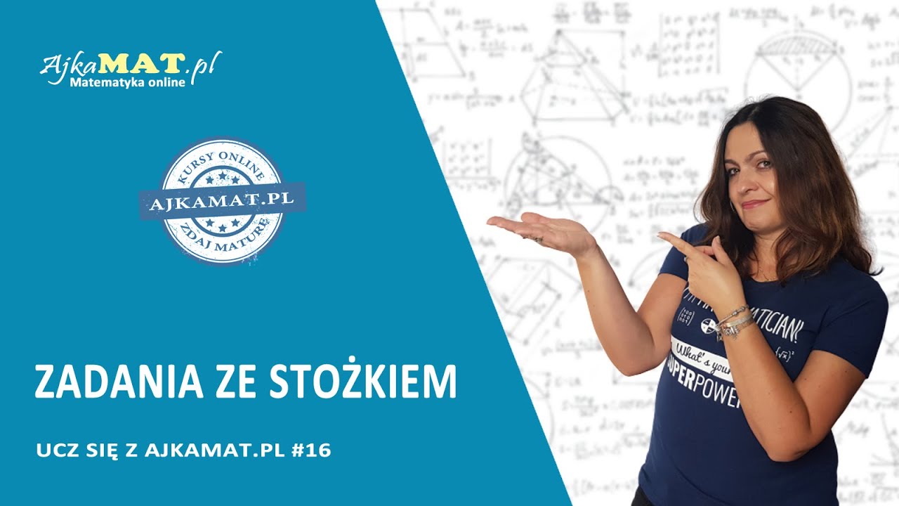 Zadania ze stożkiem