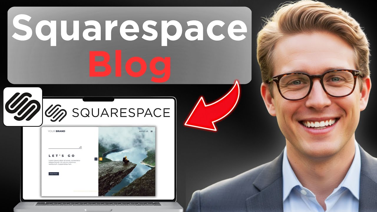 Как создать блог в Squarespace: пошаговое руководство (Полное руководство 2026 года)