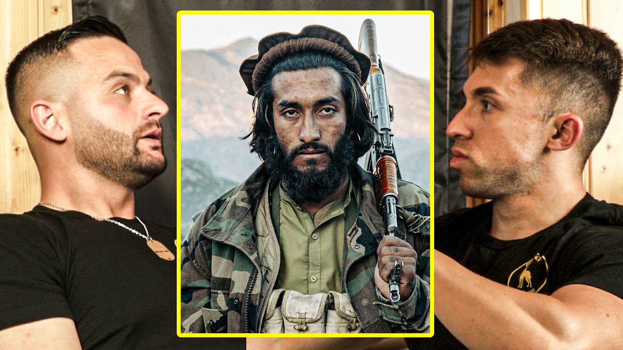 Francotirador cuenta el miedo que pasó cuando llegó a Afganistán por primera vez