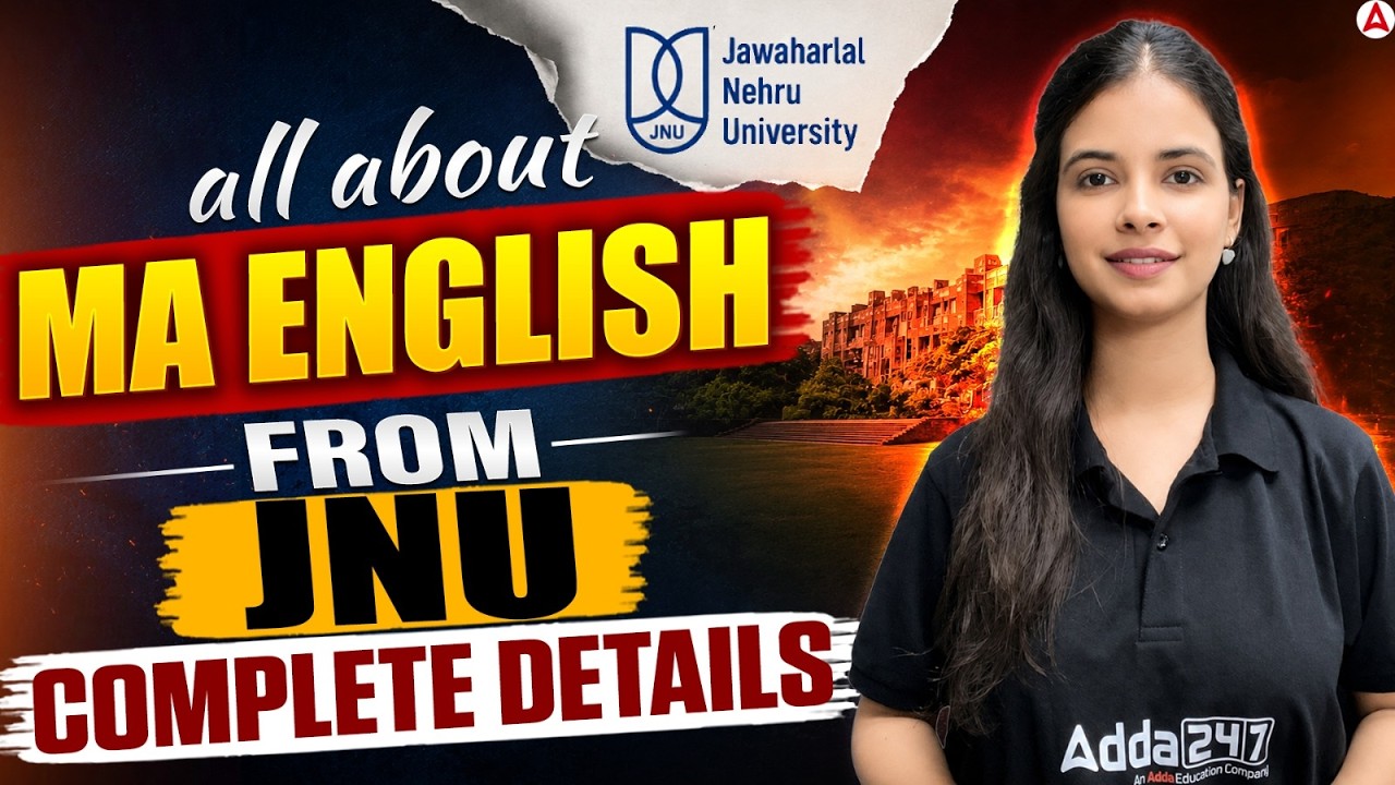 All About JNU MA English Admission 2027 | Fees, Cut Off, Campus, Syllabus & Placement | CUET PG 2027