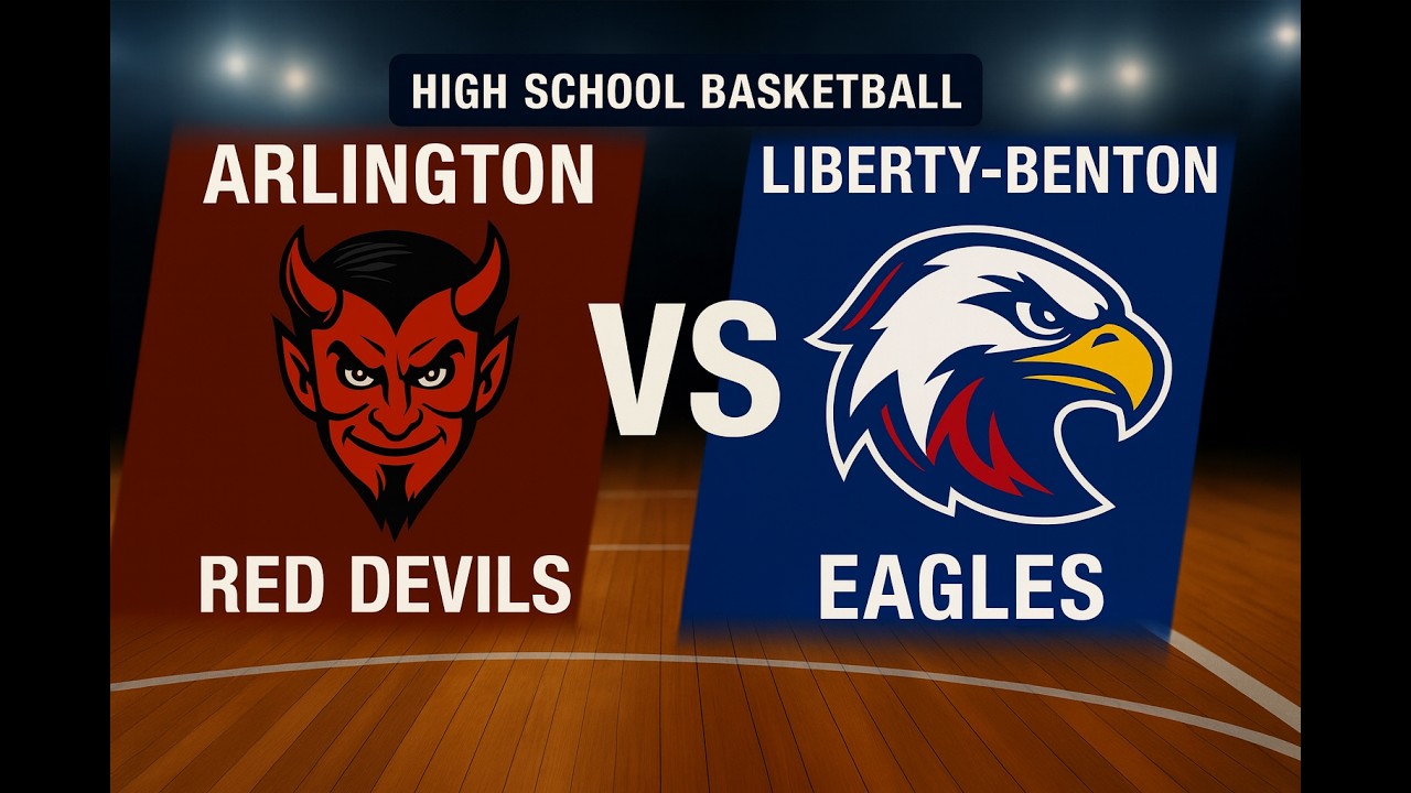 Arlington Vs Liberty-Benton Boys Basketball 2026 (Full Game)