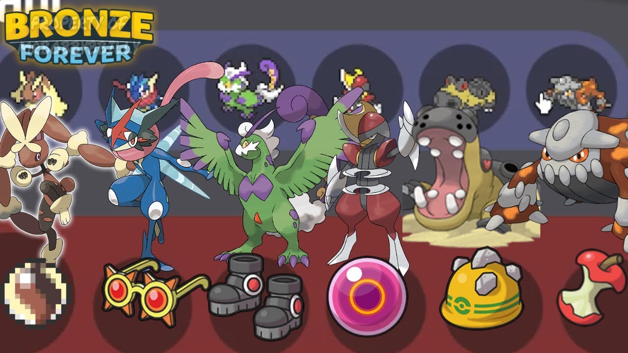 This Team is UNSTOPPABLE- Pokemon Brick Bronze PVP