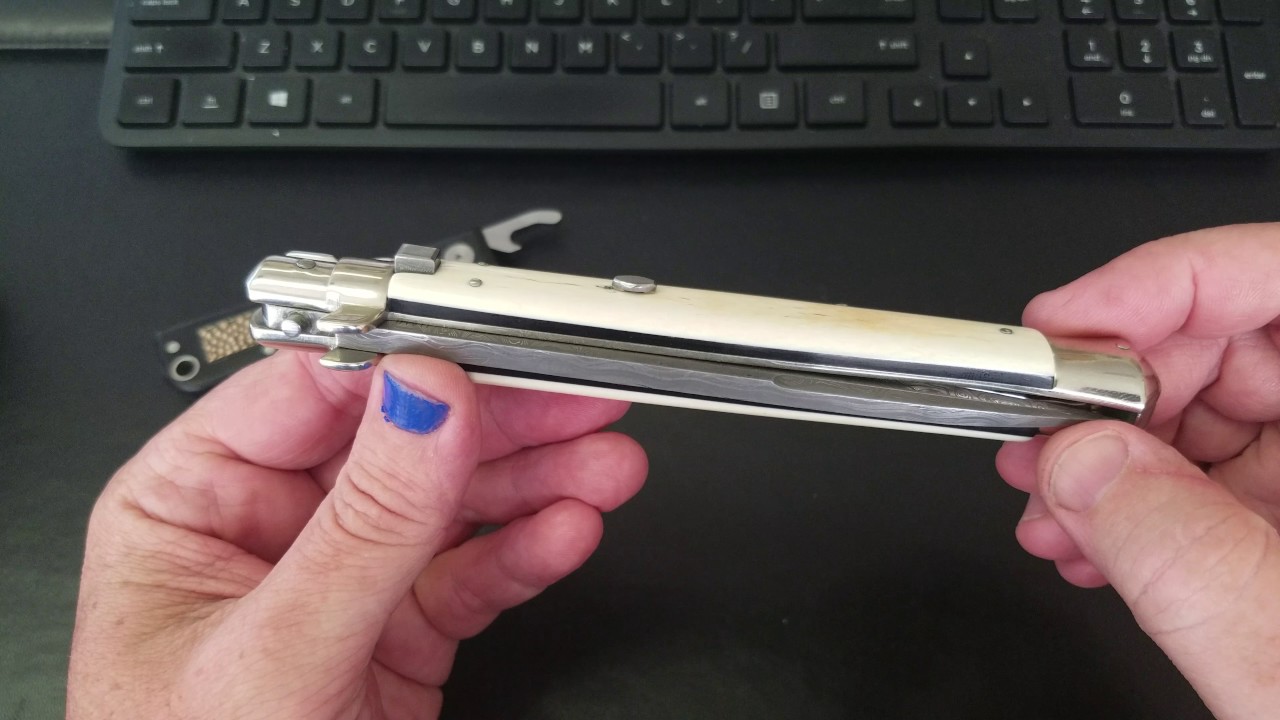 Custom  Switchblade Review Picklock Pat