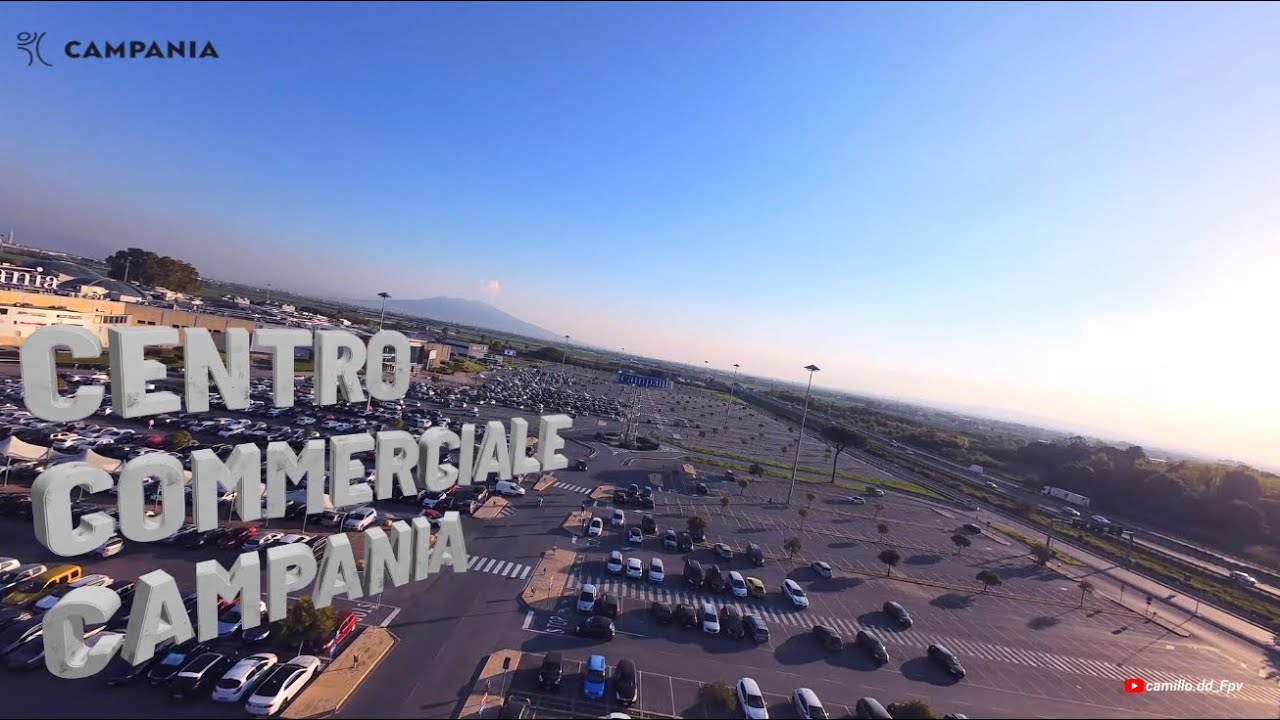 Centro Commerciale  Campania (4k)