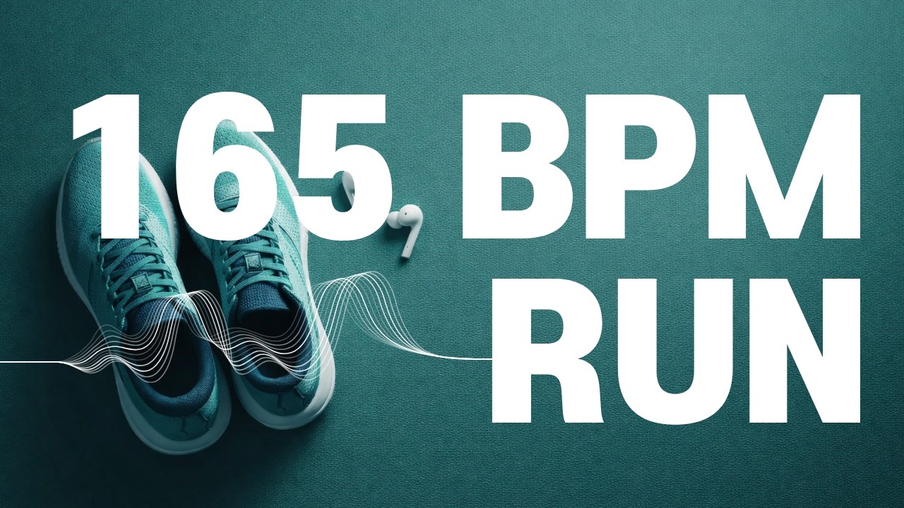 165 BPM Running Music | 30 Min Run | Steady Cadence Workout Music