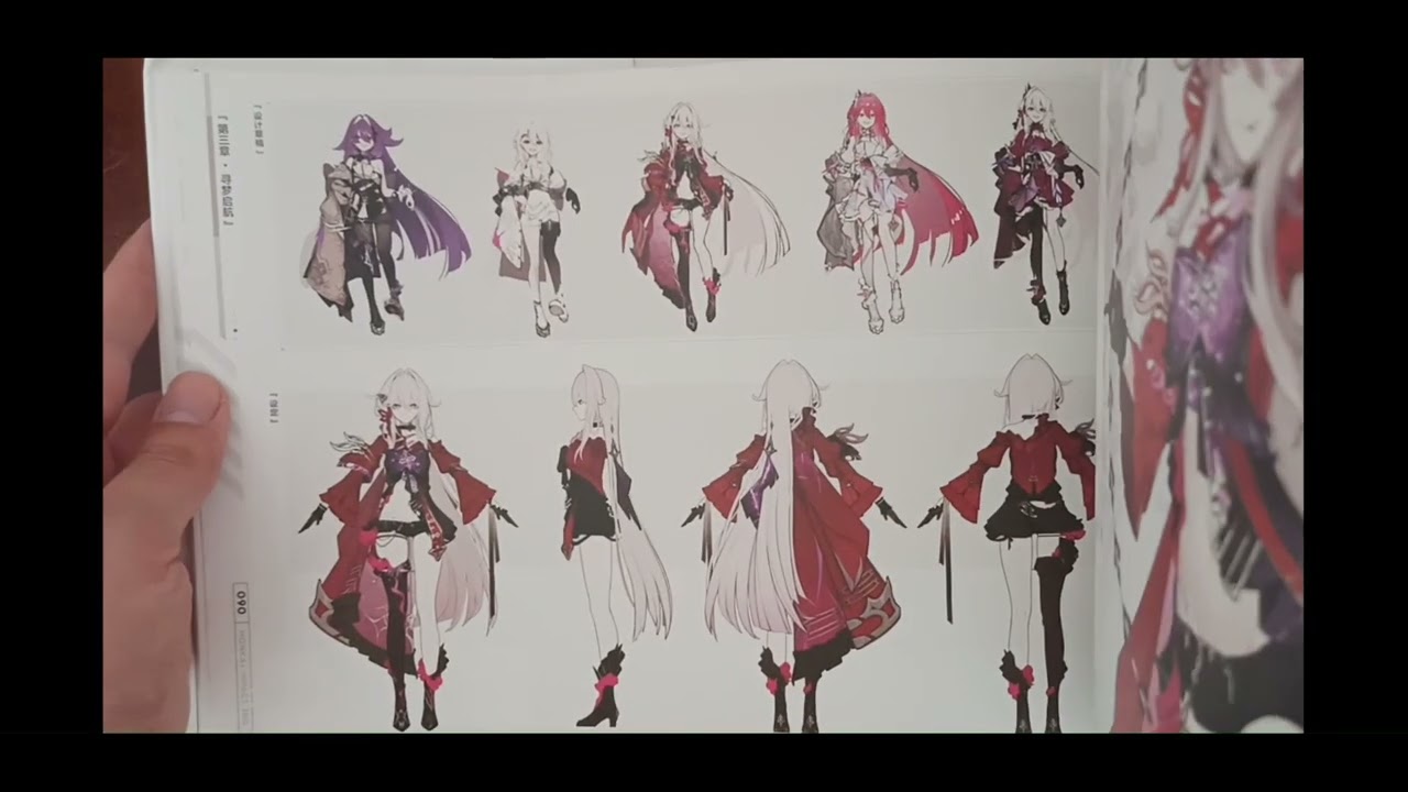 Honkai Impact Art Collection Vol. 3 - Beyond the Sea and Stars ENG (Google Translate)