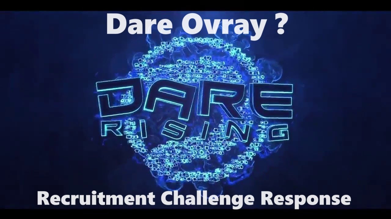 Dare Recruitment Challenge Response #DareRC