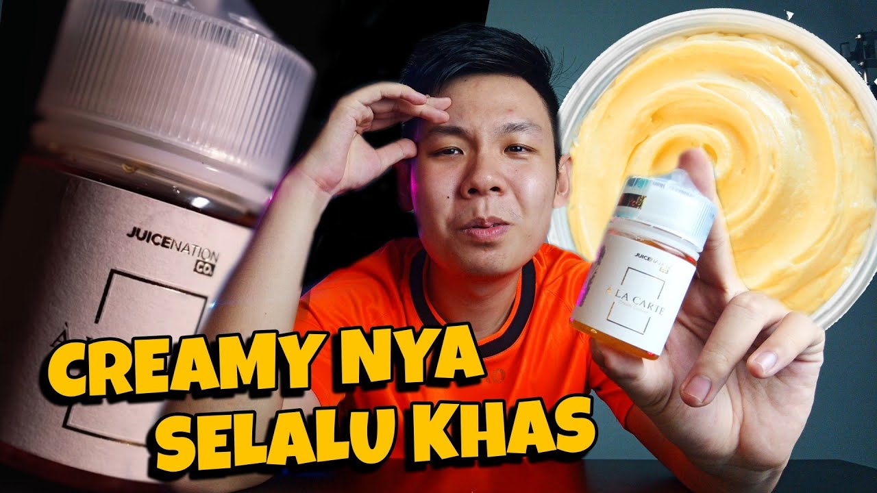 A LA CARTE CREAM CUSTARD || CREAMY YANG SOLID !!