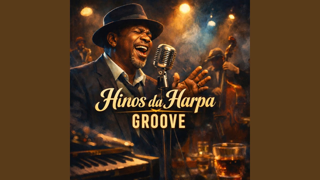 Alvo mais que a neve Groove - Hino 39 da Harpa Cristã