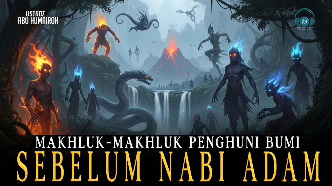 FAKTA SEJARAH ISLAM❗❗ Makhluk-Makhluk Penghuni Bumi Sebelum dan Sesudah Nabi Adam