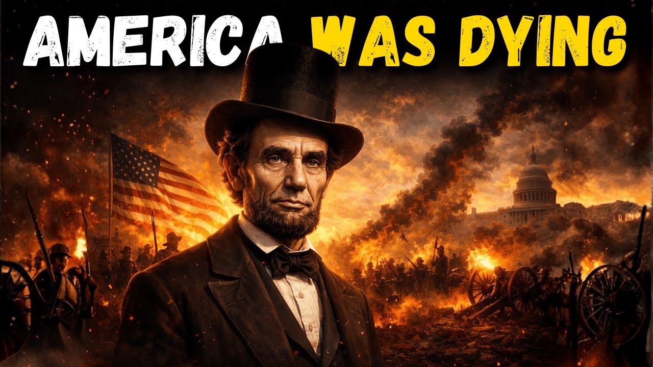 How Abraham Lincoln Changed America in Its Darkest Hour
