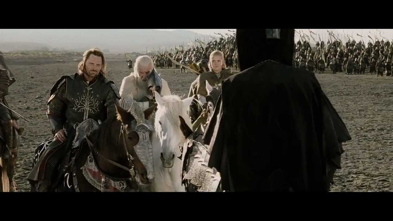 ★LOTR III - Extended Edition - Mouth of Sauron [Blu-ray HD]★