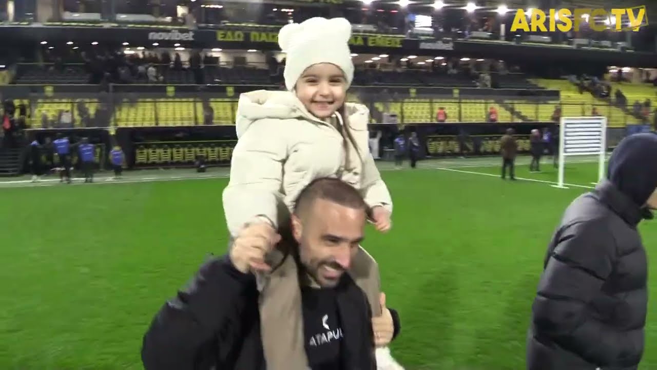 ARIS FC TV - Η παρακάμερα του ΑΡΗΣ - Παναιτωλικός