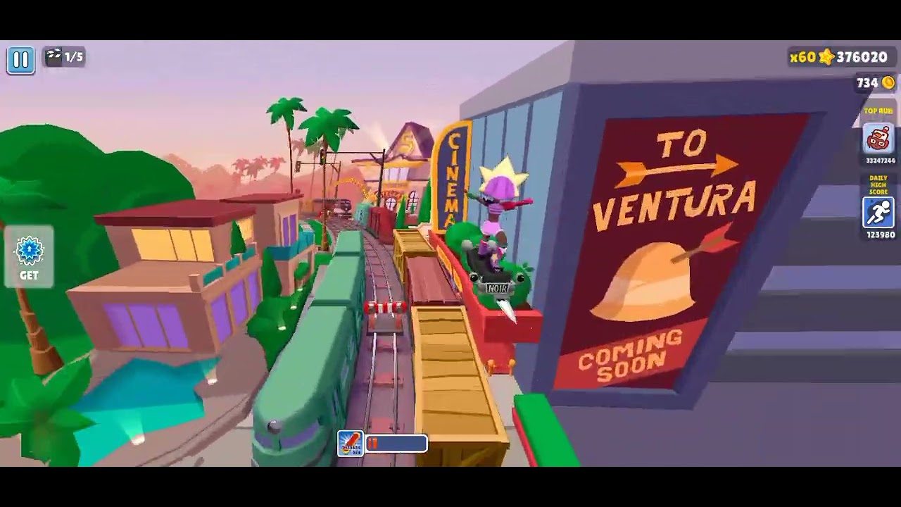 ⭐Subway Surfers Hollywood 2026💫