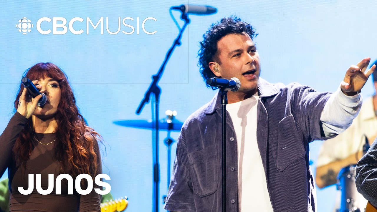 Arkells perform Ride live | 2026 Juno Awards