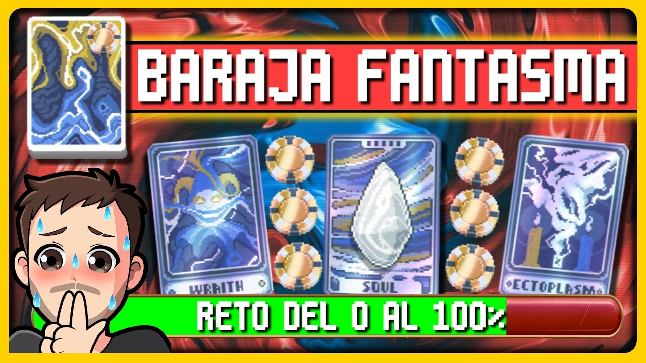 ¡HOY VENCEMOS LA BARAJA FANTASMA! || BALATRO DEL 0 AL 100%
