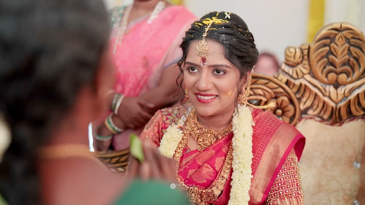 Official Film: Ragav and Brindha Baby Shower Highlights | Traditional Seemantham Event | Madurai