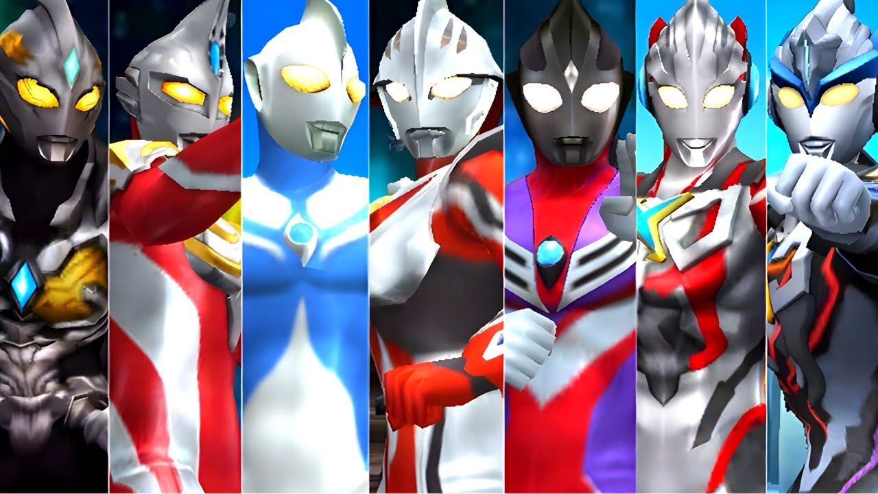 ネクサス・コスモス・マックス・トリガーダーク・ティガブラスト・エックス【ウルトラマン フュージョンファイト◆ウルトラファイル ULTRAMAN】