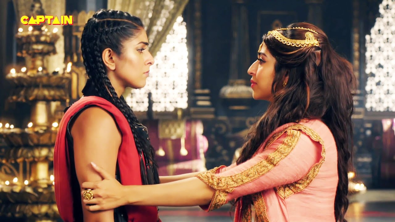 राजकुमारी मृणाल जा रही है महल छोड़कर  || Prithvi Vallabh EP 36