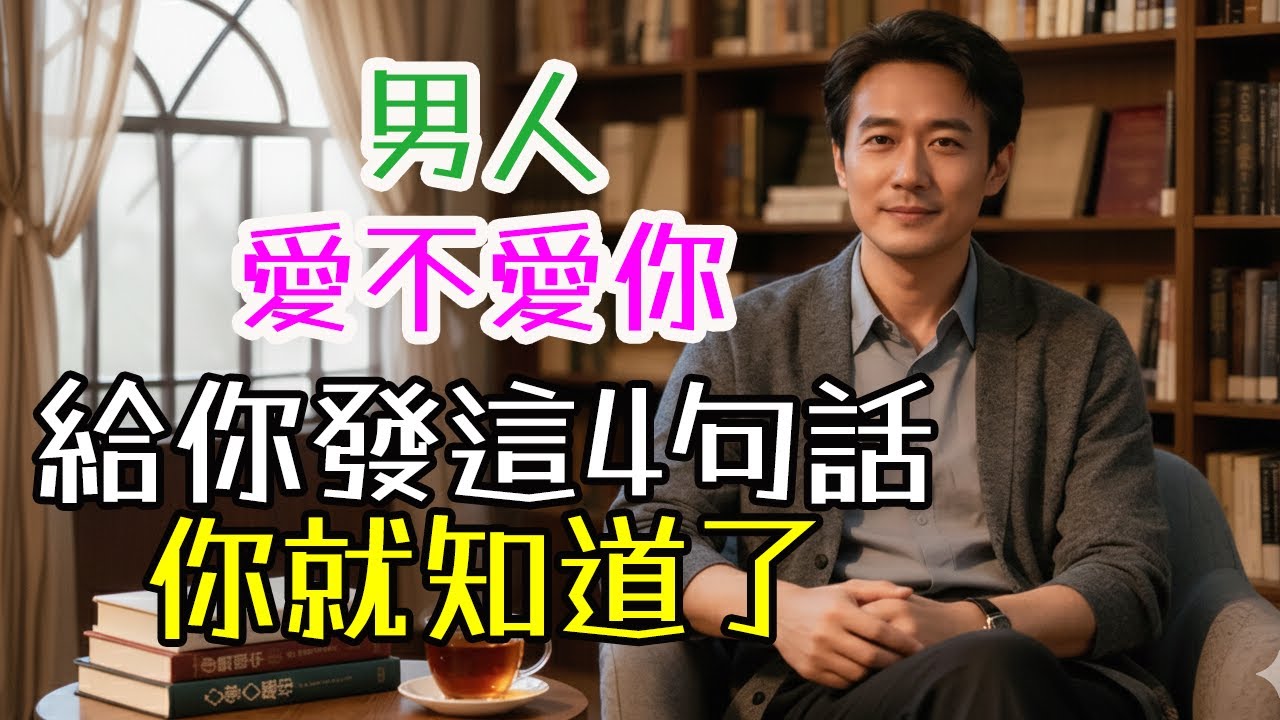 男人愛不愛你，給你發這4句話，你就知道了。#男人愛不愛你 #情感減持 #忙 #再說吧 #煤氣燈效應 #你想多了 #你變了 #都行 #隨你 #隨便 #情感撤資 #現在挺好的 #不差那張紙 #資產 #