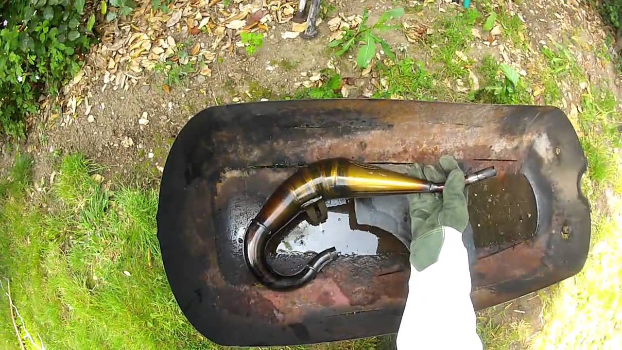 Tuto#4-Comment d&eacute;calminer son Pot sur 50cc [HD]