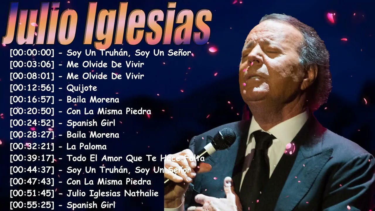 Julio Iglesias – Legendary Love Songs with Warm Vocals and Everlasting Romantic Charm | 2026