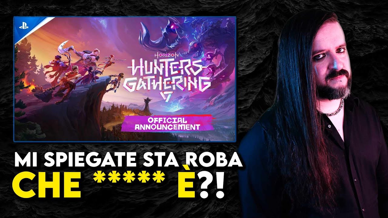 Mi spiegate... CHE ***** È STA ROBA?! ▶ La mia REACTION a HORIZON HUNTERS GATHERING