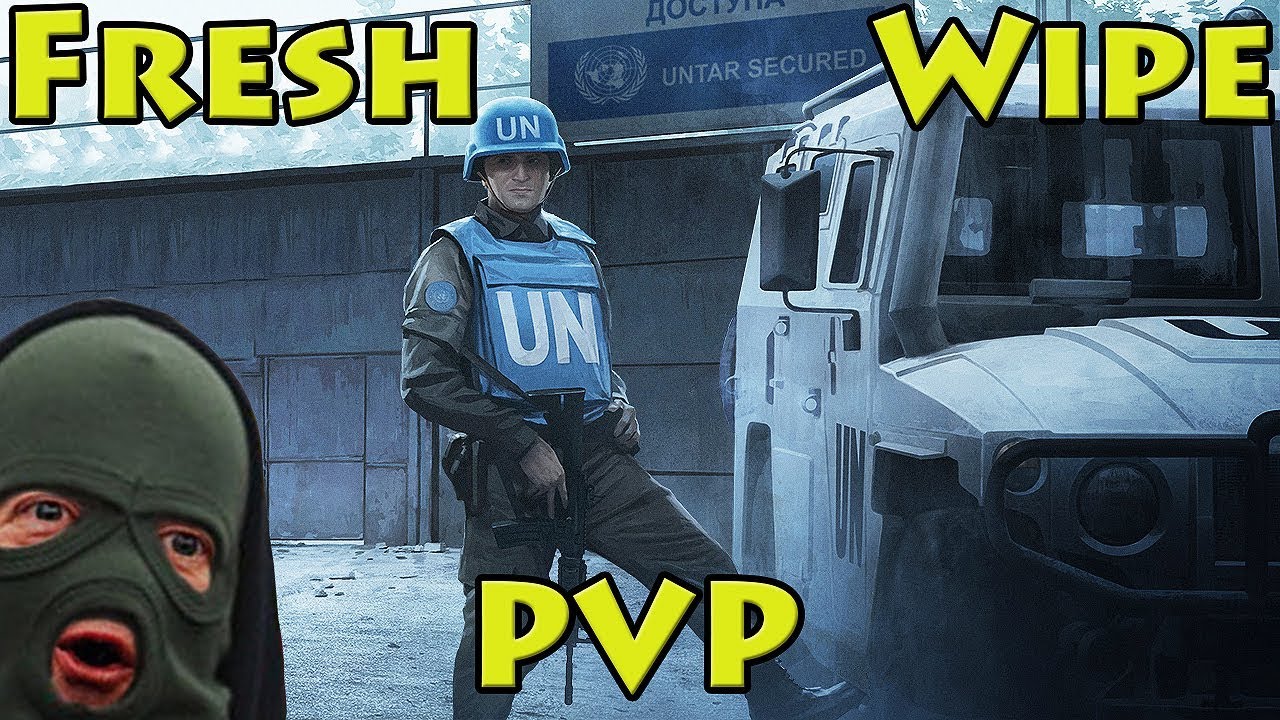 Fresh Wipe PVP is the Best! - Escape From Tarkov
