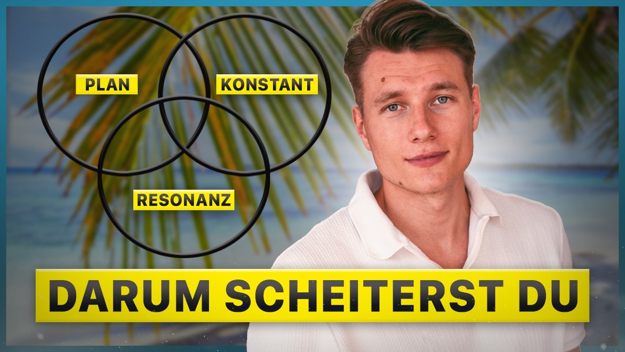 Diese 3 Dinge brauchst du für deine Selbstständigkeit (5000€/Monat erreichen)