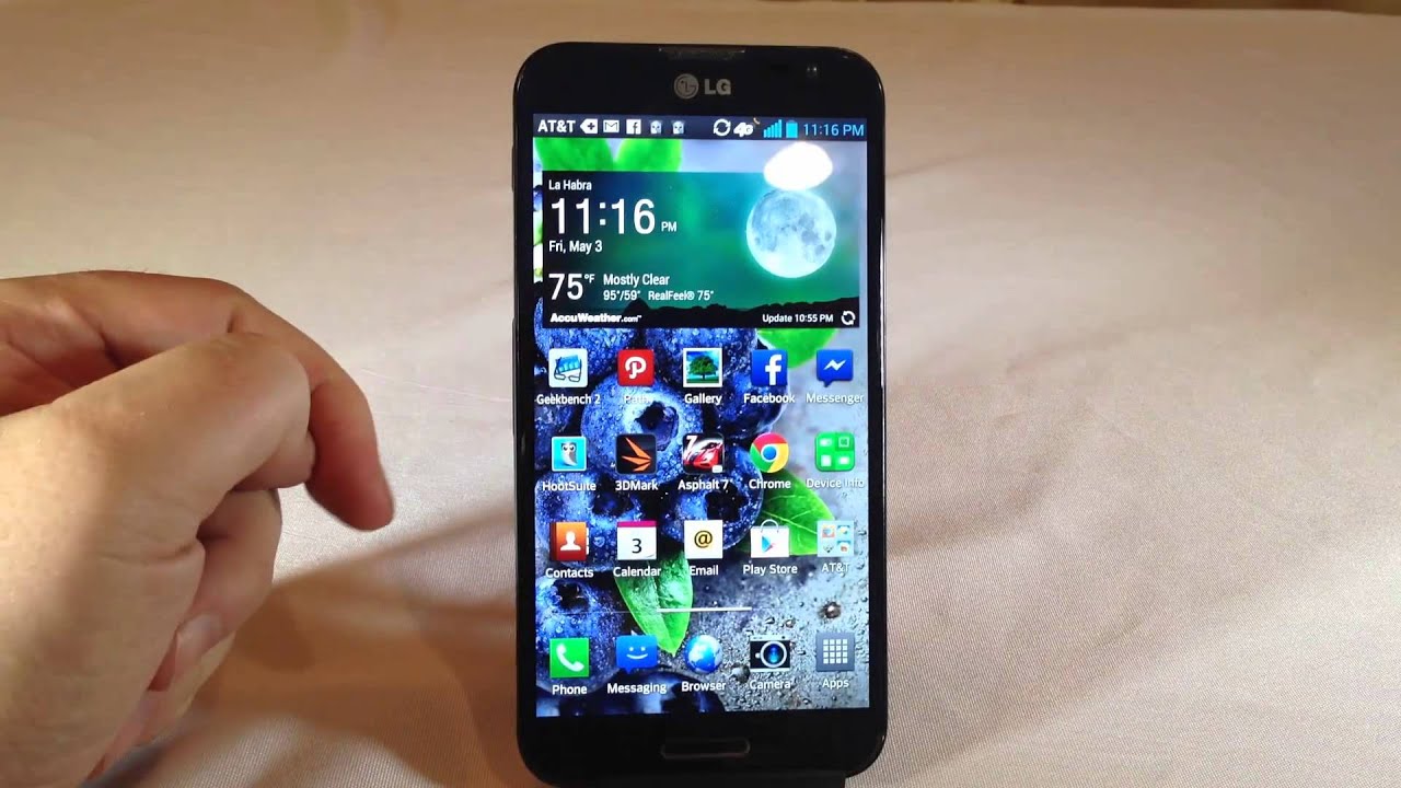 LG Optimus G PRO Review