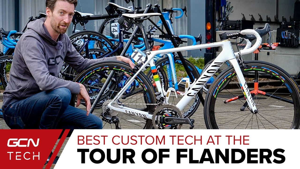 The Best Pro Bikes And Custom Tech At The Tour Of Flanders
