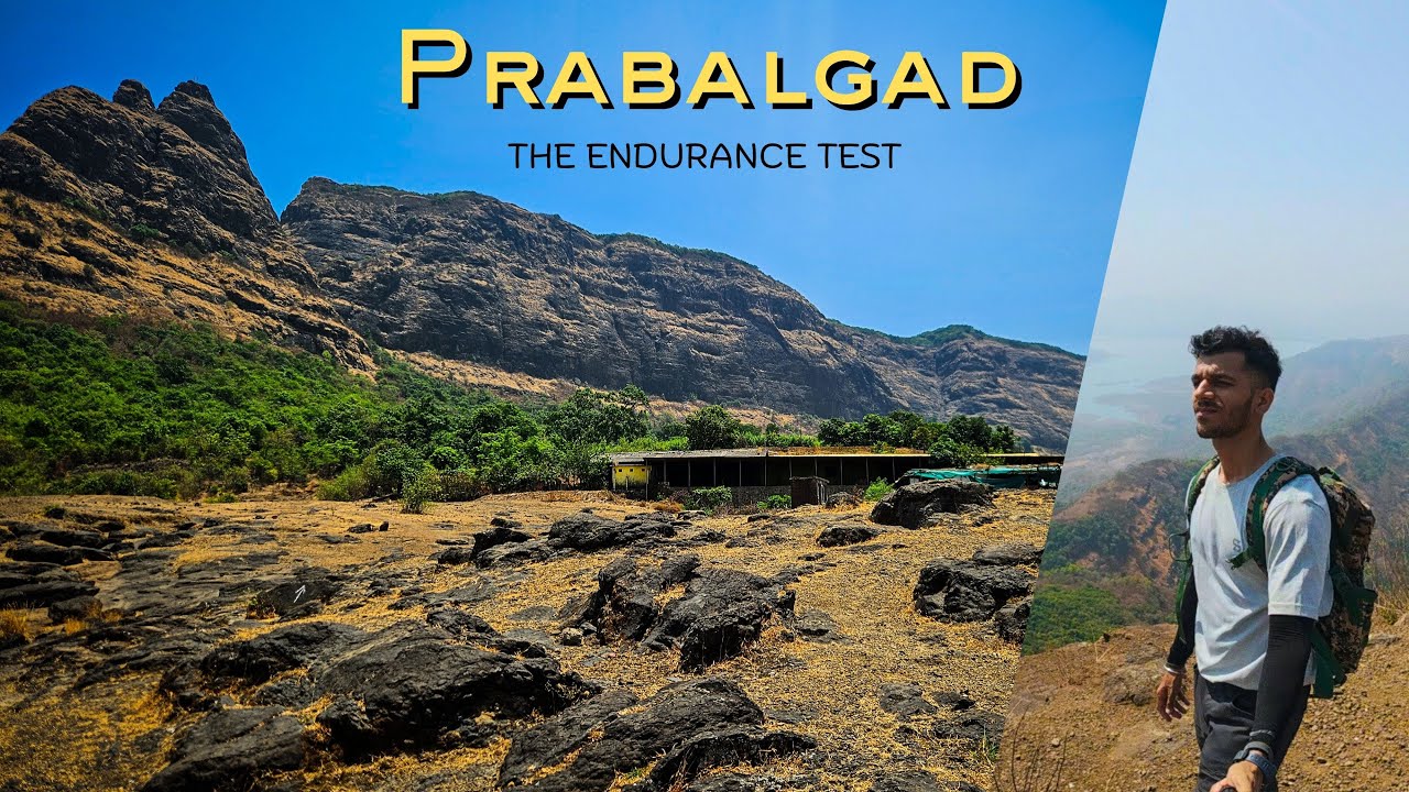 Prabalgad Fort Trek – Complete Guide, History & How to Reach | Hidden Gem Near Matheran