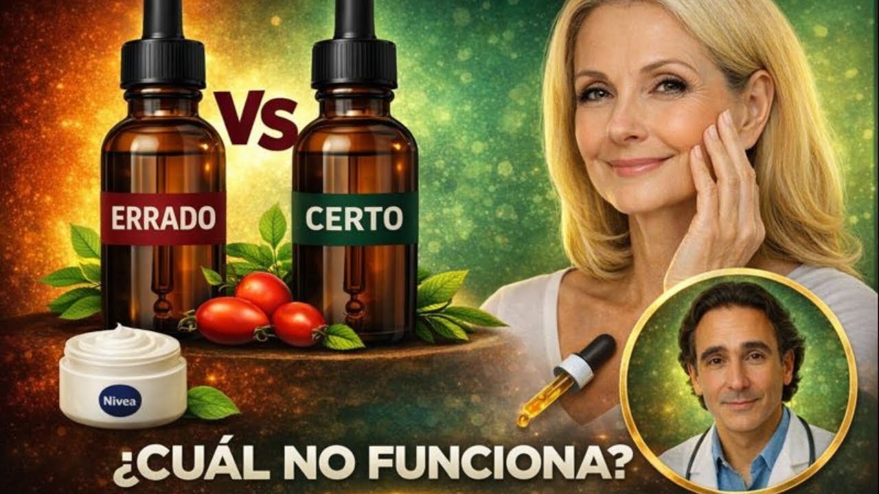 Lo que NADIE te dice del Aceite de ROSA MOSQUETA en Piel Madura
