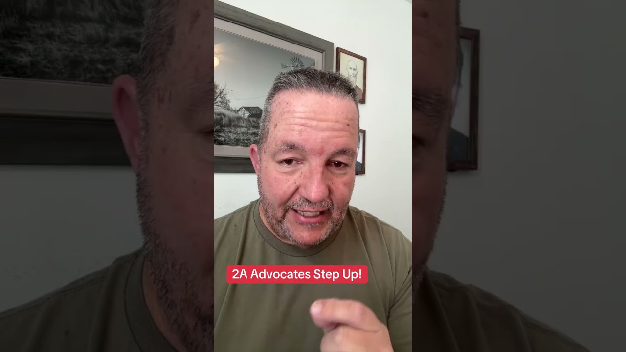 Сторонникам Второй поправки пора активизироваться!