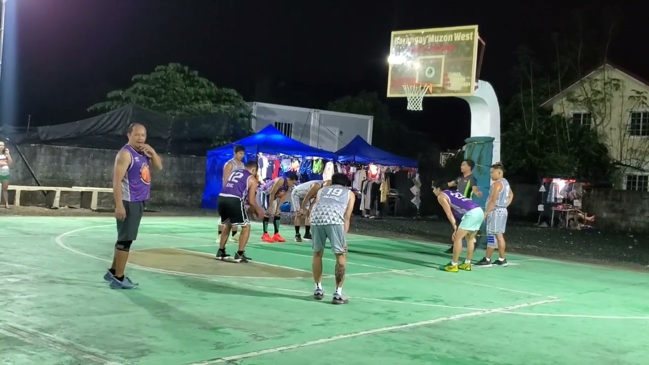 SC Season 2 Christmas League Team Violet vs Team Gray 3rd Quarter