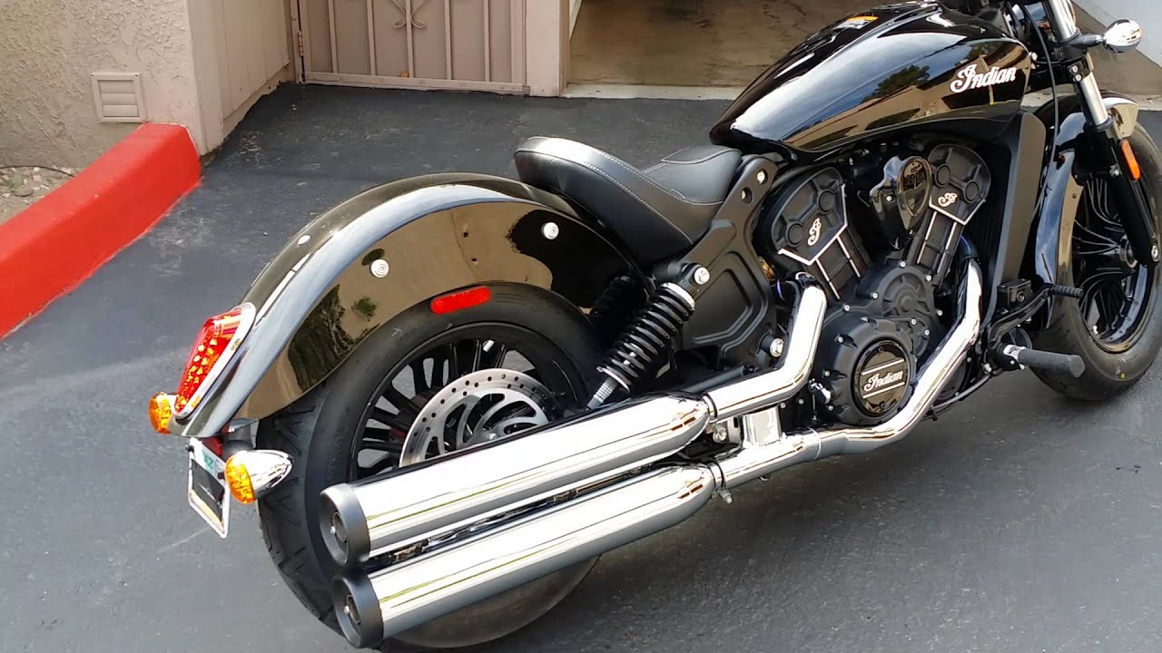 2016 Indian Scout Sixty