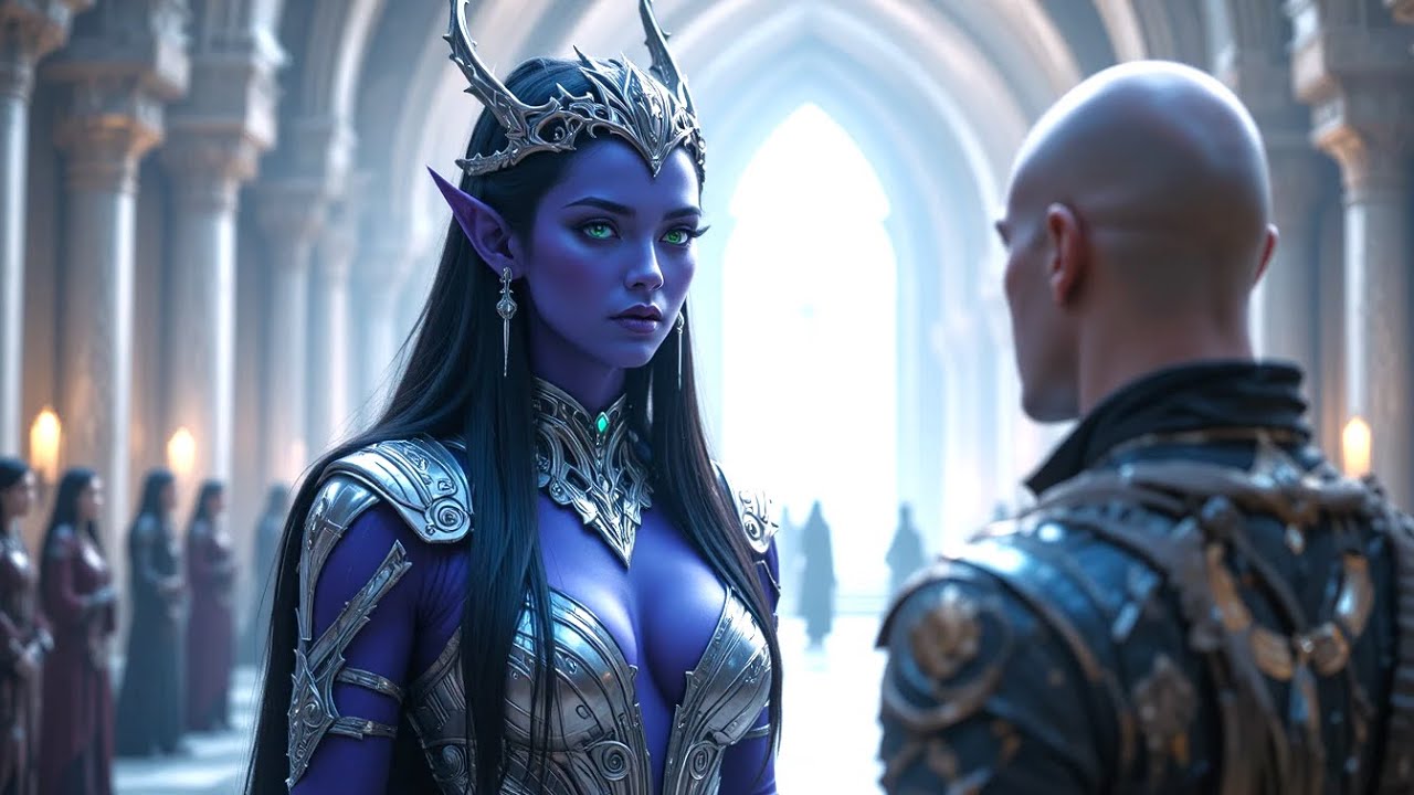 The Alien Queen Offered Me a Deal — Saying No Wasn’t an Option | Sci-Fi Romance